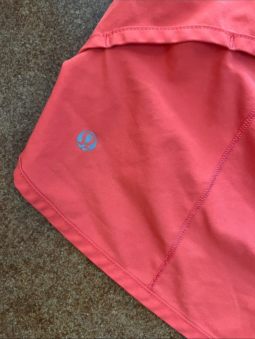 lululemon athletica lightweight coral
